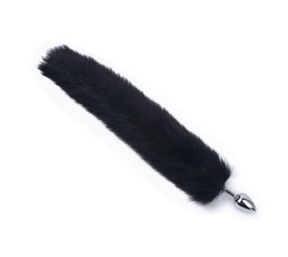 Sexy Fox Tail Anal Plug Metal Butt Plug Anal Sex Toys for Women Cosplay Sex Games For Couples Flirting Dildo Goods For Adults 18