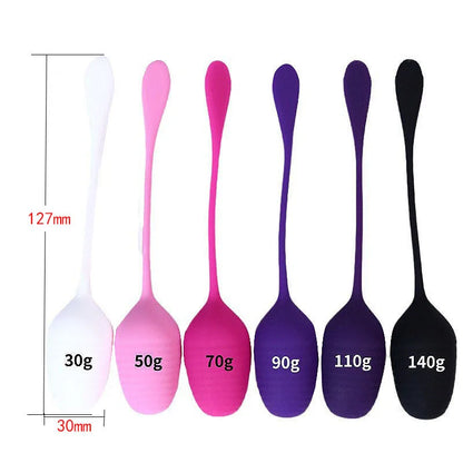 Smart Kegel Ball Vaginal Dumbbells Full Silicone Pussy Vagina Tighten Kegel Exercise Balls Set For Women Lady