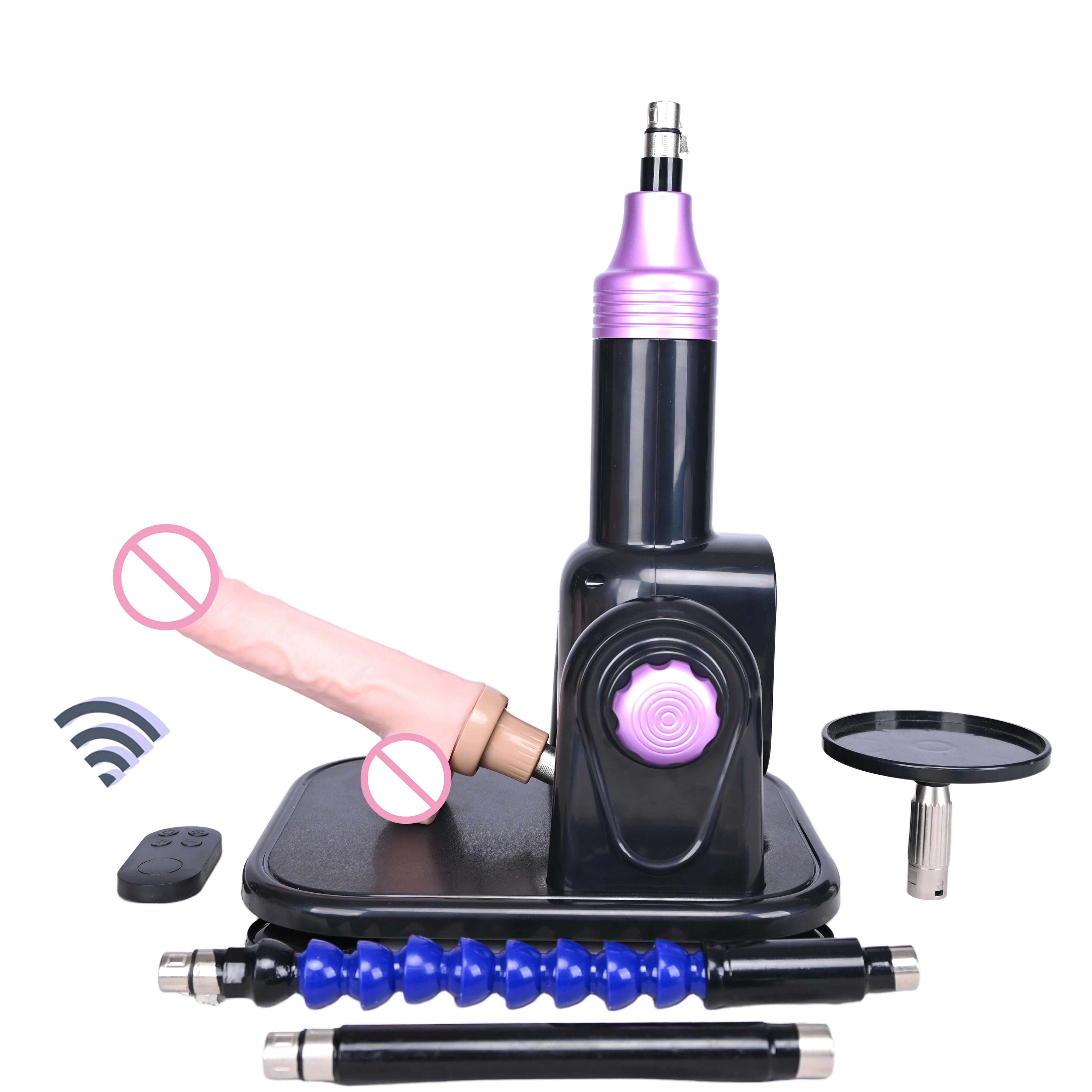 ROUGH BEAST 2025 New Upgrade Wireless Control Masturbation Machine More Attachments Thrusting Penetration Sex Toy with Dildo