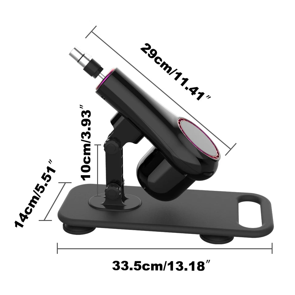 ROUGH BEAST Sex Machine for Woman and men Adjustable Masturbating Pumping with 3XLR Accessories Sex Gun Love Machine for Adult