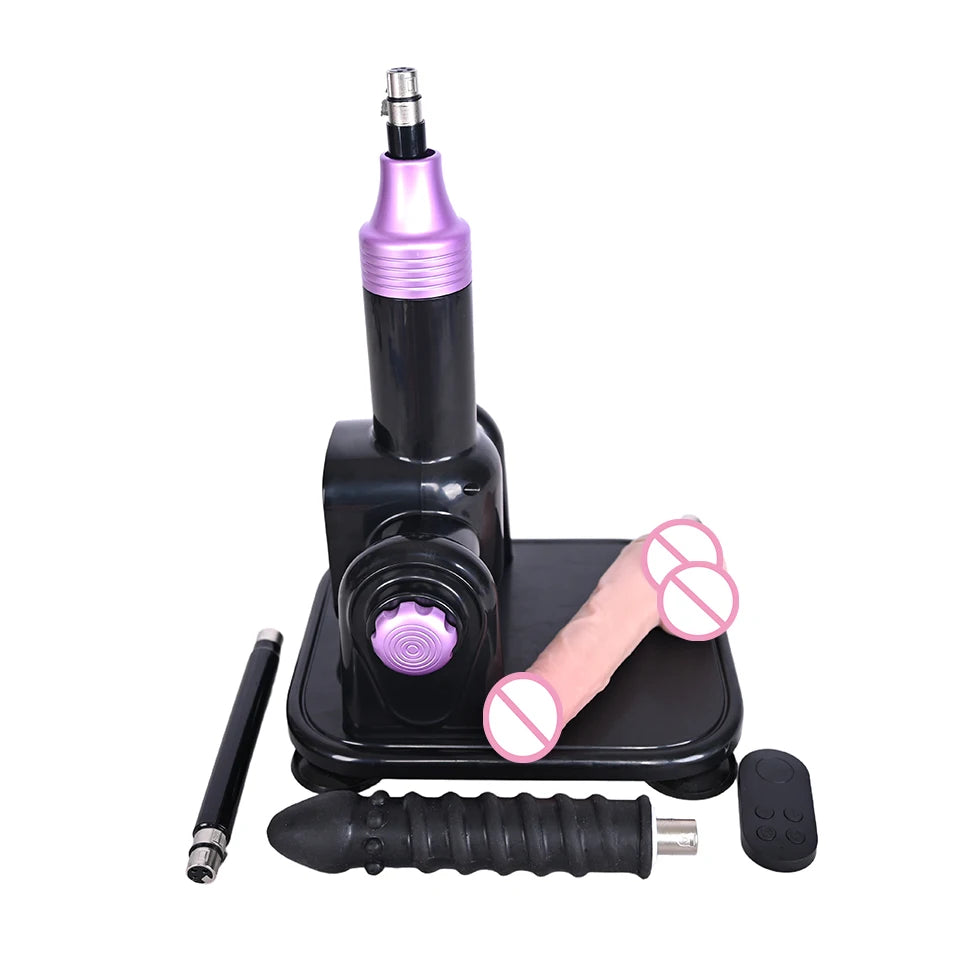 ROUGH BEAST A8 Automatic Adult Sex Machine, Stroke Masturbation Sex Toy, 3XLR Telescope Love Machine For Women And Men