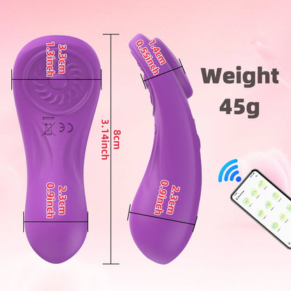 Panties Vibrator For Women Mini Vibrators Wireless Remote Control Adult Supplies Clitoris Stimulator Massager Vibro Sex Toys