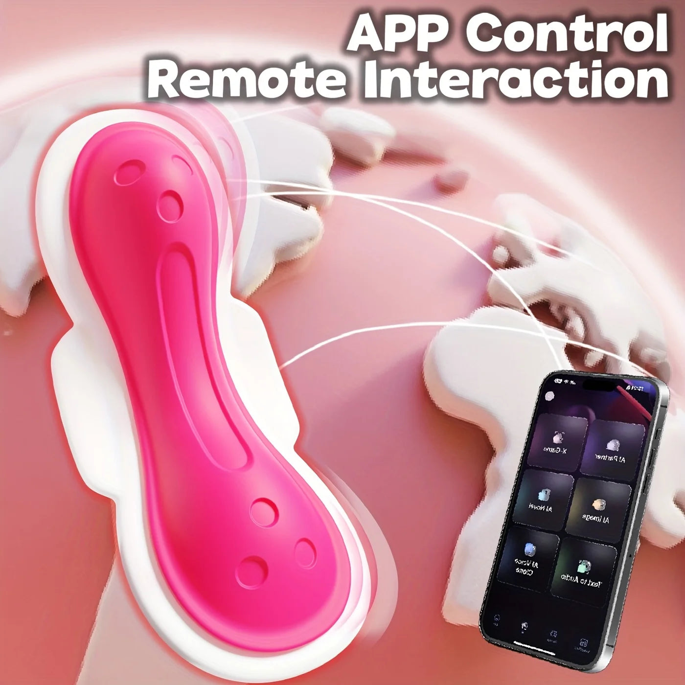 App remote control clitoral vibrator Wearable Panty Vaginal Mini Egg Bullet Butterfly G Spot Stimulator Sex toy for women