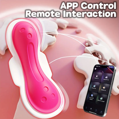 App remote control clitoral vibrator Wearable Panty Vaginal Mini Egg Bullet Butterfly G Spot Stimulator Sex toy for women