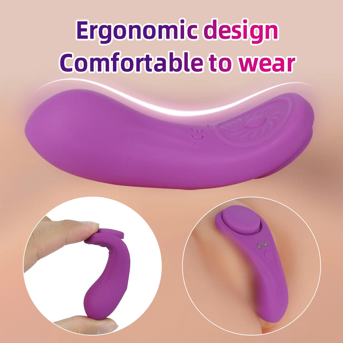 Panties Vibrator For Women Mini Vibrators Wireless Remote Control Adult Supplies Clitoris Stimulator Massager Vibro Sex Toys