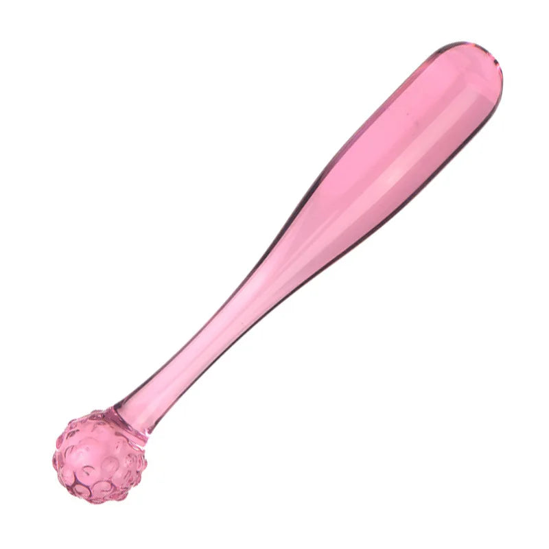 Adult Anal Sex Toys with Crystal Glass Dildo Beads G-Spot Butt Plug for Women Massager Vagina Stimulate Anue Phallus Collection