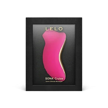 LELO SONA Sonic Massager, Waterproof Clit Sucker, Rechargeable Pulsating Vibrator for Women, Suction Vibrator Adult Sex Toy
