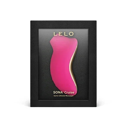 LELO SONA Sonic Massager, Waterproof Clit Sucker, Rechargeable Pulsating Vibrator for Women, Suction Vibrator Adult Sex Toy