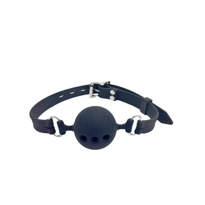 Silicone Mouth Gag Oral Sex Bondage Mouth Ball Plug Dildo Gag Adult Restraint BDSM Sex Toys Drop Shipping