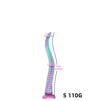 Octopus tentacles Dildo Soft Anal Plug Silicone Long Butt Plug Anus Expansion Prostate Massager Vagina Adult Sex Toys Sex Shop