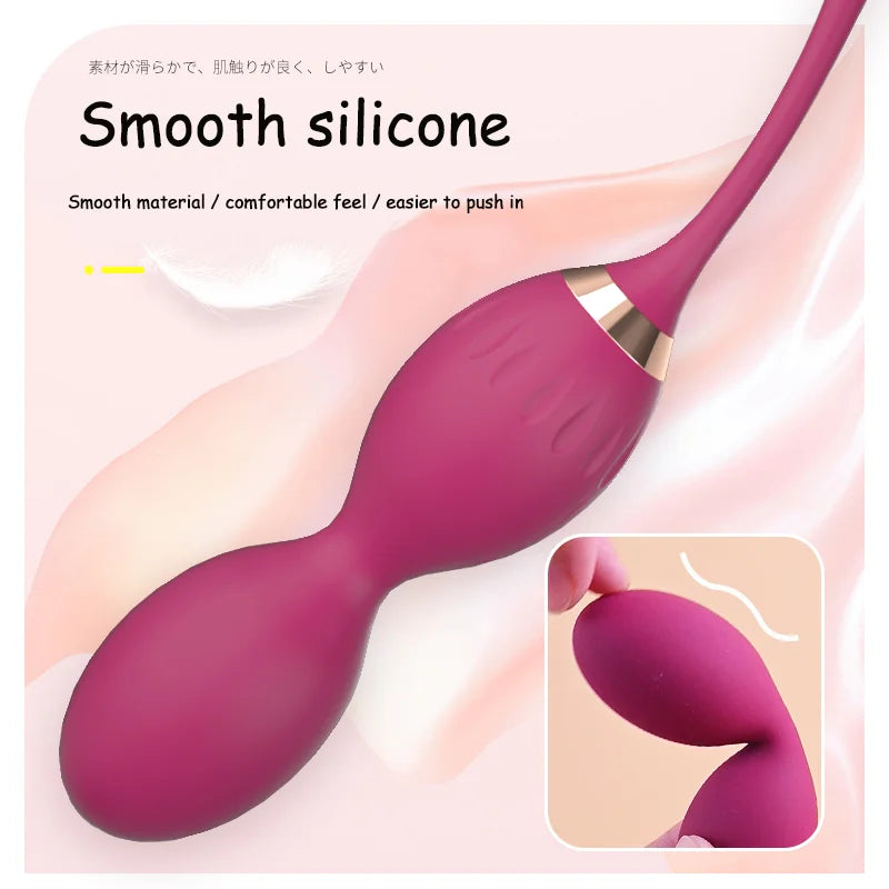 Silicone Vaginal Balls for Women Kegel Exercise Sex Toys Pelvic Muscle Training Tightening Adult Product