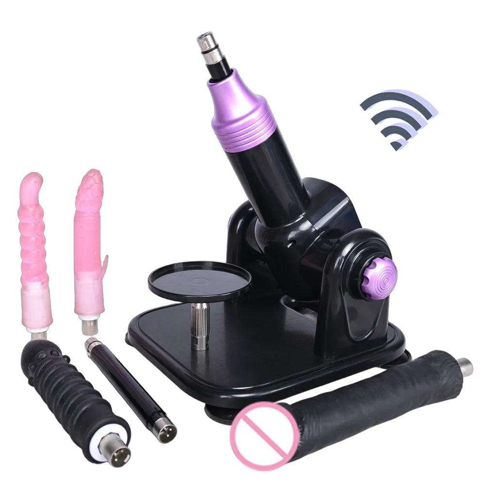 ROUGH BEAST 2025 New Upgrade Wireless Control Masturbation Machine More Attachments Thrusting Penetration Sex Toy with Dildo