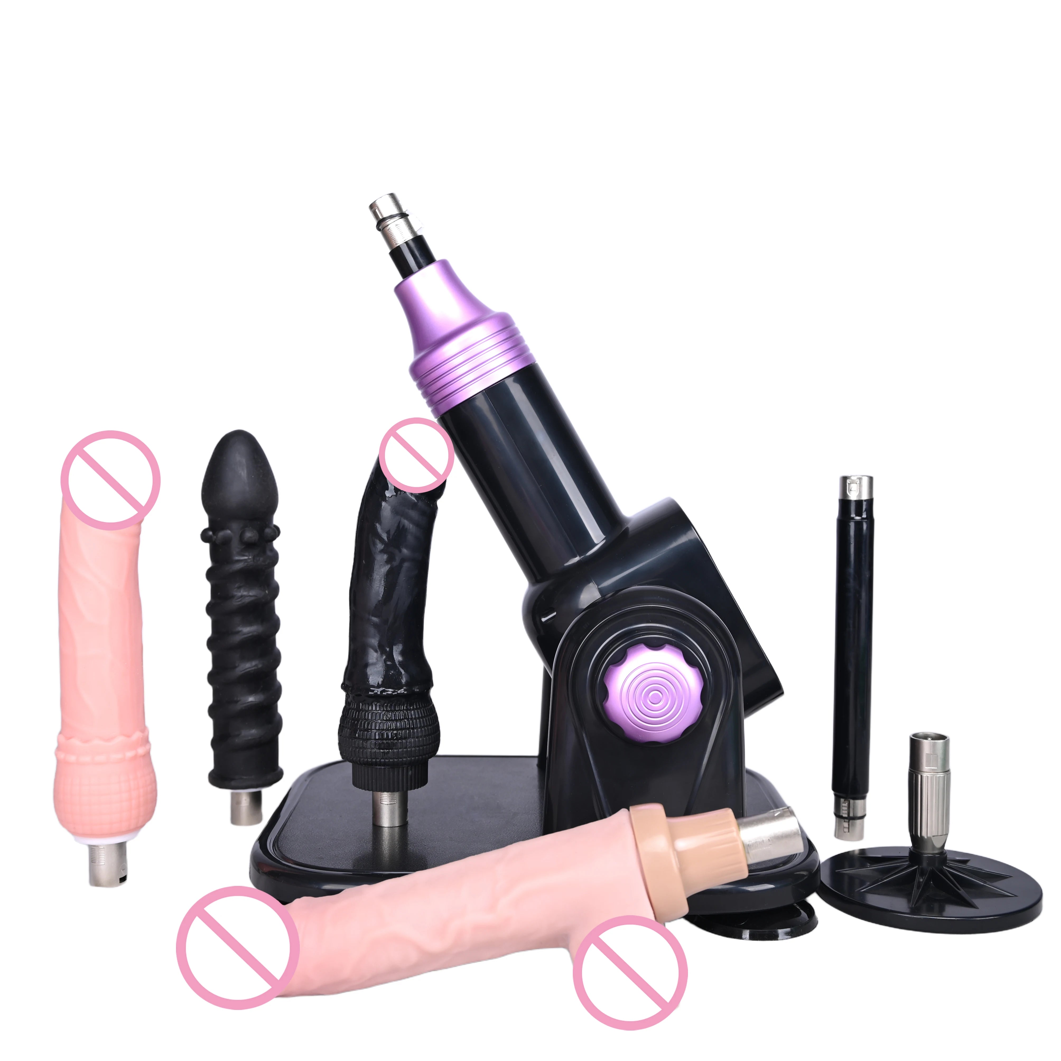 ROUGH BEAST 2025 New Upgrade Wireless Control Masturbation Machine More Attachments Thrusting Penetration Sex Toy with Dildo