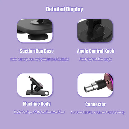ROUGH BEAST Automatic Sex Machine for Women Remote Control Masturbation Machine Gun Love Machine for Adult Sex Toys