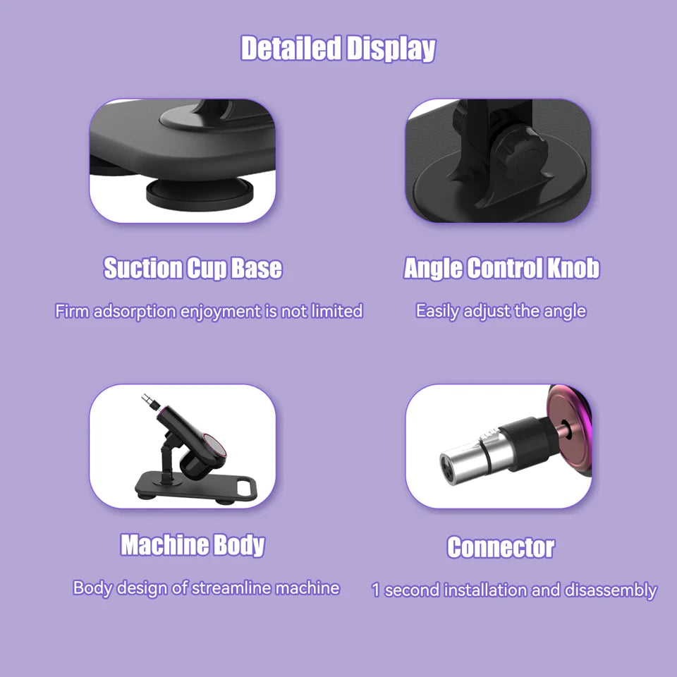 ROUGH BEAST Automatic Sex Machine for Women Remote Control Masturbation Machine Gun Love Machine for Adult Sex Toys