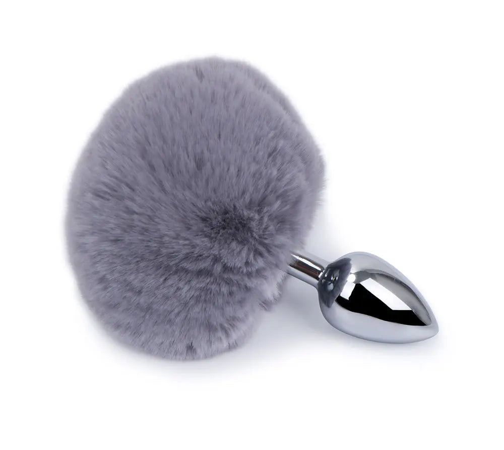 Sexy Fox Tail Anal Plug Metal Butt Plug Anal Sex Toys for Women Cosplay Sex Games For Couples Flirting Dildo Goods For Adults 18