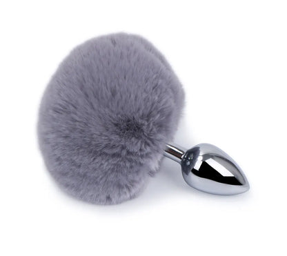 Sexy Fox Tail Anal Plug Metal Butt Plug Anal Sex Toys for Women Cosplay Sex Games For Couples Flirting Dildo Goods For Adults 18