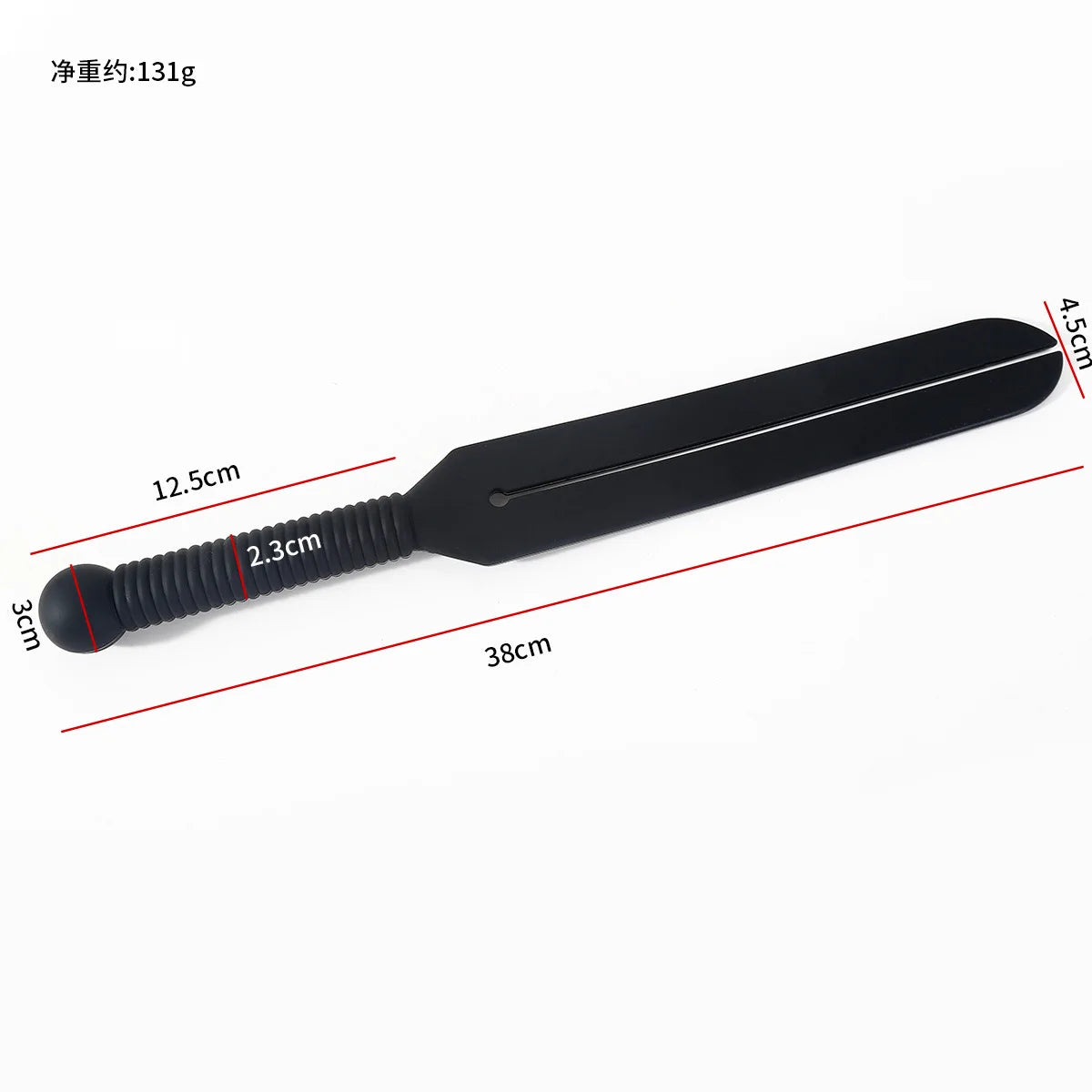 38CM Black Silicone Paddle Slapper Whip BDSM Bondage Sex games Adult Toys Horse Whip Sex Toys for Men Women