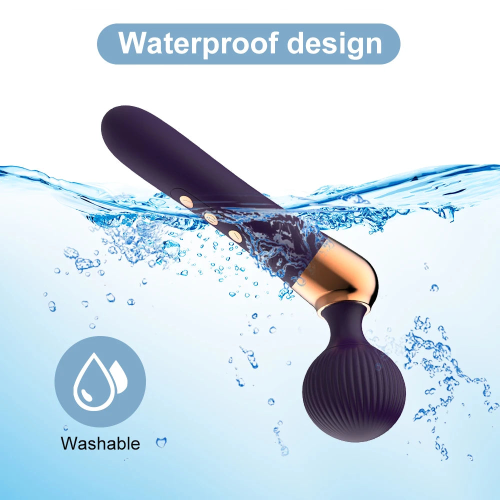 Masturbation Multifunctional Massage Vibrator Elbow- Av Stick Female Sex Machine  G-spot Clitoral Stimulator For Adults Sex Toy
