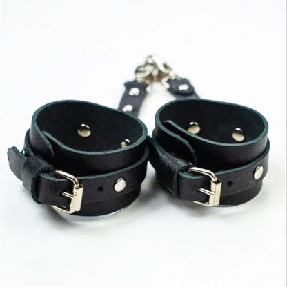 Sexy Women Leather Thigh Garter Bondage Leg Harness Gothic Stocking Belt  Adult Erotic Lingerie BDSM Fetish Clothing Accessorie