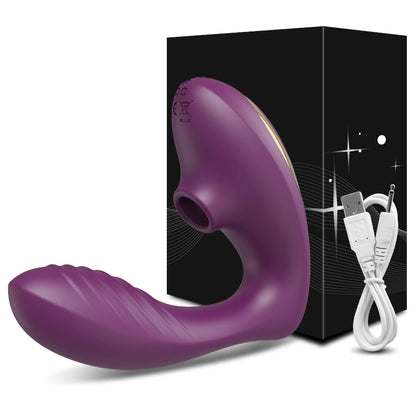 Powerful Sucker Clitoris Vibrator For Women Clit Clitoral Sucking Vacuum Stimulator G-Spot Dildo Vibrating Adults Sex Toys Goods