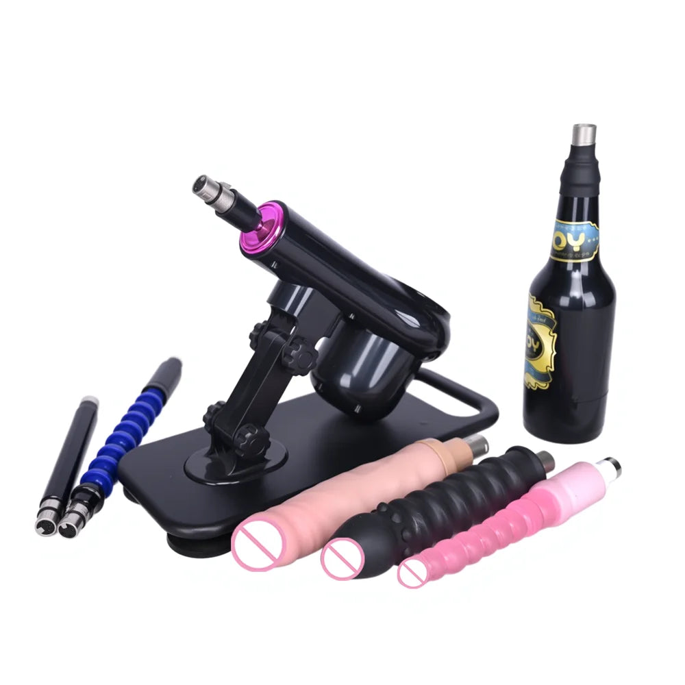 ROUGH BEAST Automatic Sex Machine for Women Remote Control Masturbation Machine Gun Love Machine for Adult Sex Toys