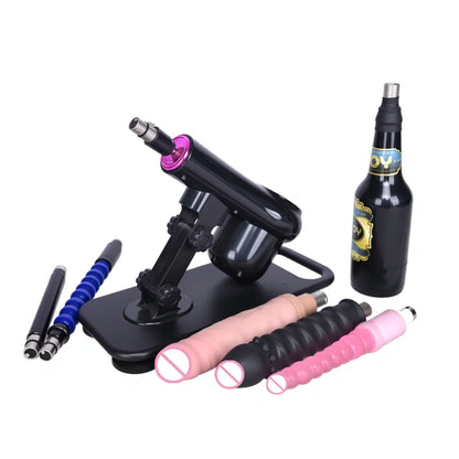 ROUGH BEAST Automatic Sex Machine for Women Remote Control Masturbation Machine Gun Love Machine for Adult Sex Toys