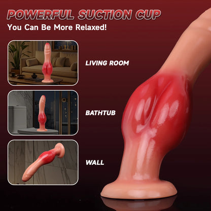 Monster Dildo Anal Plug Huge Butt Plug Prostate Massage Vaginal Anal Stimulation Big Dick Adult Sex Toys For Women Men Gay Penis