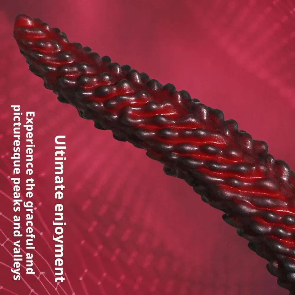 New  Tentacle Anal Plug Long Thick Dildo Silicone Large Butt Plug Suction Cup Anal Toy Dilator Adult Toy Men Women