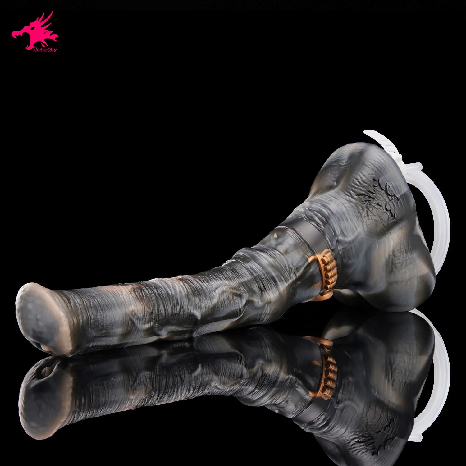 Nothosaur HUNTER JACK + TUBE Dildo Color Silicone Toys Realistic Fake Penis Adult Fantasy Dildo Holder Masturbation Sex Toys
