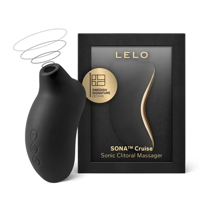 LELO SONA Sonic Massager, Waterproof Clit Sucker, Rechargeable Pulsating Vibrator for Women, Suction Vibrator Adult Sex Toy