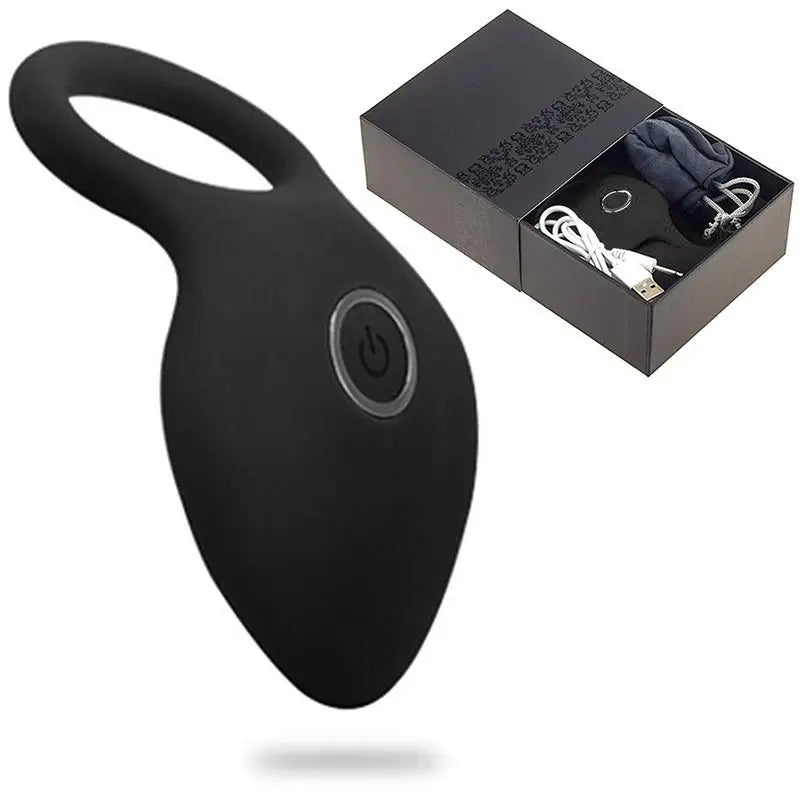 Penis Ring Vibrating Clitoris Stimulator man sex toys  For Couple Vibro Delay Lick Vagina Orgasm Lock Fine Sleeve Vibrator