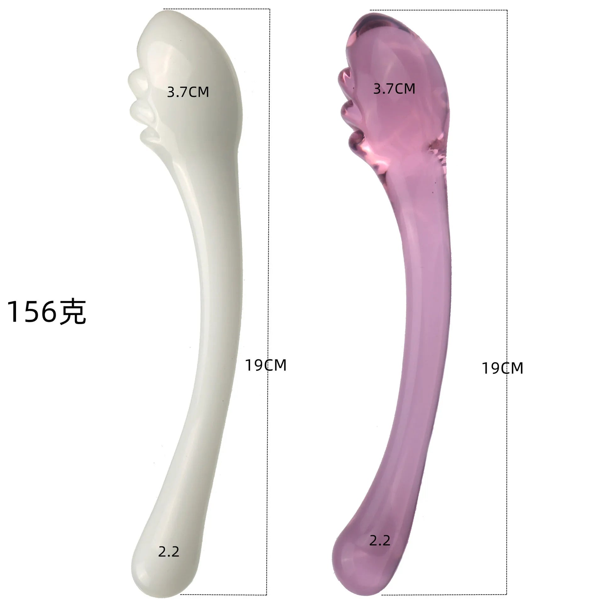 BDSM Fetish Stimulator Crystal Dildo Glass Anal Plug Female Male Sex Toy Butt Plug Prostate Masturbator Sex Toys for Women Men