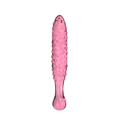 Adult Anal Sex Toys with Crystal Glass Dildo Beads G-Spot Butt Plug for Women Massager Vagina Stimulate Anue Phallus Collection