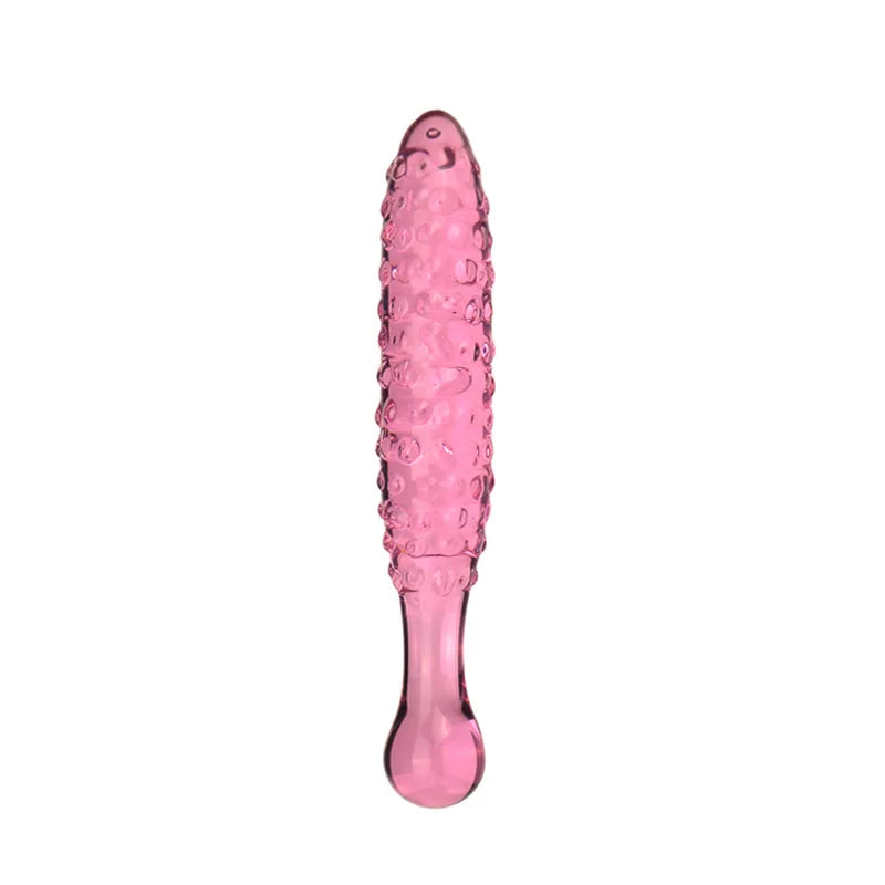 Adult Anal Sex Toys with Crystal Glass Dildo Beads G-Spot Butt Plug for Women Massager Vagina Stimulate Anue Phallus Collection