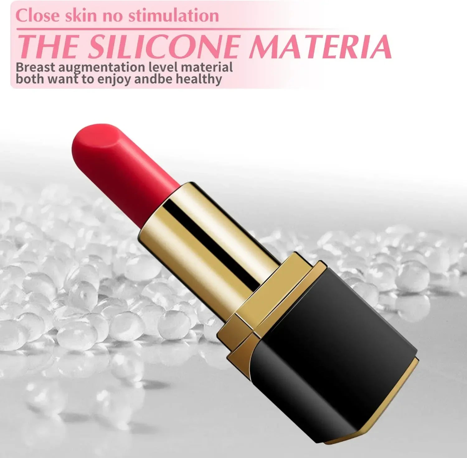 4 Colors Mini Lipstick Vibrator for Women, Powerful Clitoral Stimulation & Nipple Play, Rechargeable Discreet Adult Pleasure Toy