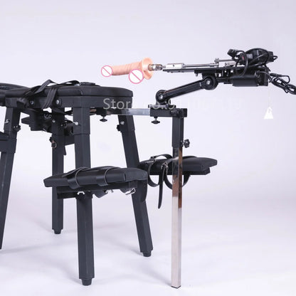 Couples Kneeling Love Chair Furniture Masturbation Machine Vibrators BDSM Bondage Handcuffs Sex Toys For Women Men Adult Games