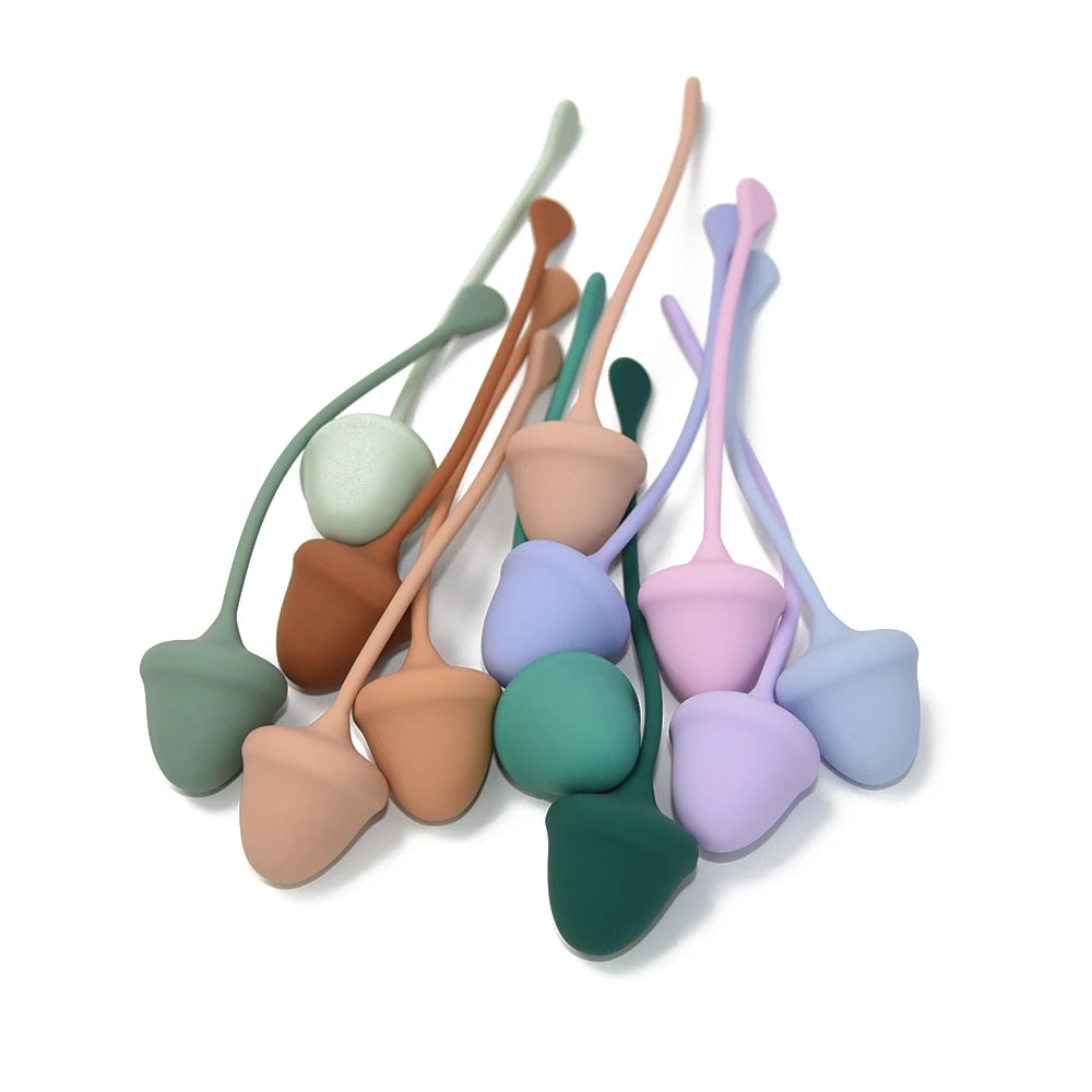 Kegel Balls Weights Kit Exercise Pelvic Vaginal Tightening Kegel Ball for Women