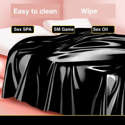 Lubricant Resist Sex Sheet BDSM Oil Massage Bondage Waterproof Adult Sex Bed Sheets SM Slave Games Wax Wet Play Mattress 2.2X2M