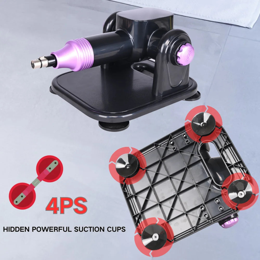 ROUGH BEAST 2025 New Upgrade Wireless Control Masturbation Machine More Attachments Thrusting Penetration Sex Toy with Dildo