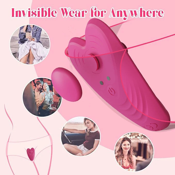 Wearable Panty Vibrators Adult Sex Toys Women Clitoral G Spot Vibrator APP Control Vaginal Massager for Couple Erotic Sexy Goods