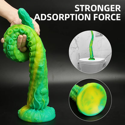 Long Butt Plug Tentacle Dildo Penis Progressive Vagina Octopus Anal Plug Adult Sex Toy Monster Dildo Anal Stimulator Sex Product