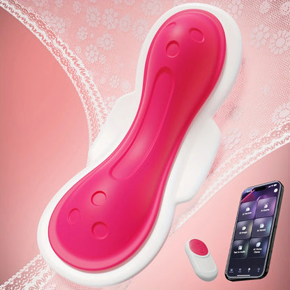 App remote control clitoral vibrator Wearable Panty Vaginal Mini Egg Bullet Butterfly G Spot Stimulator Sex toy for women