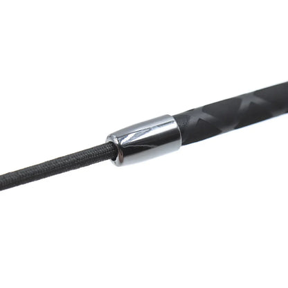 Leather Cosplay Bondage Whip, Crop Spanking Horse Riding Flogger Flapper Cane,BDSM Sex Toys For Couples