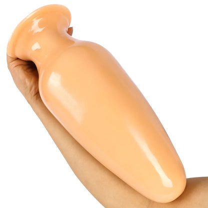 30.5*11.5cm Giant Dilator Anal Plug Dildo Masturbator Fisting Big Dick Black Penis Sex Toy Slave Femdom PVC