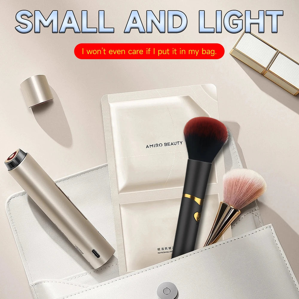 Makeup Brush Bullet Vibrator Dildo Strong Shock Orgasm G-Spot Nipple Clitoral Stimulator Massage AV Magic Wand Female Sex Toys