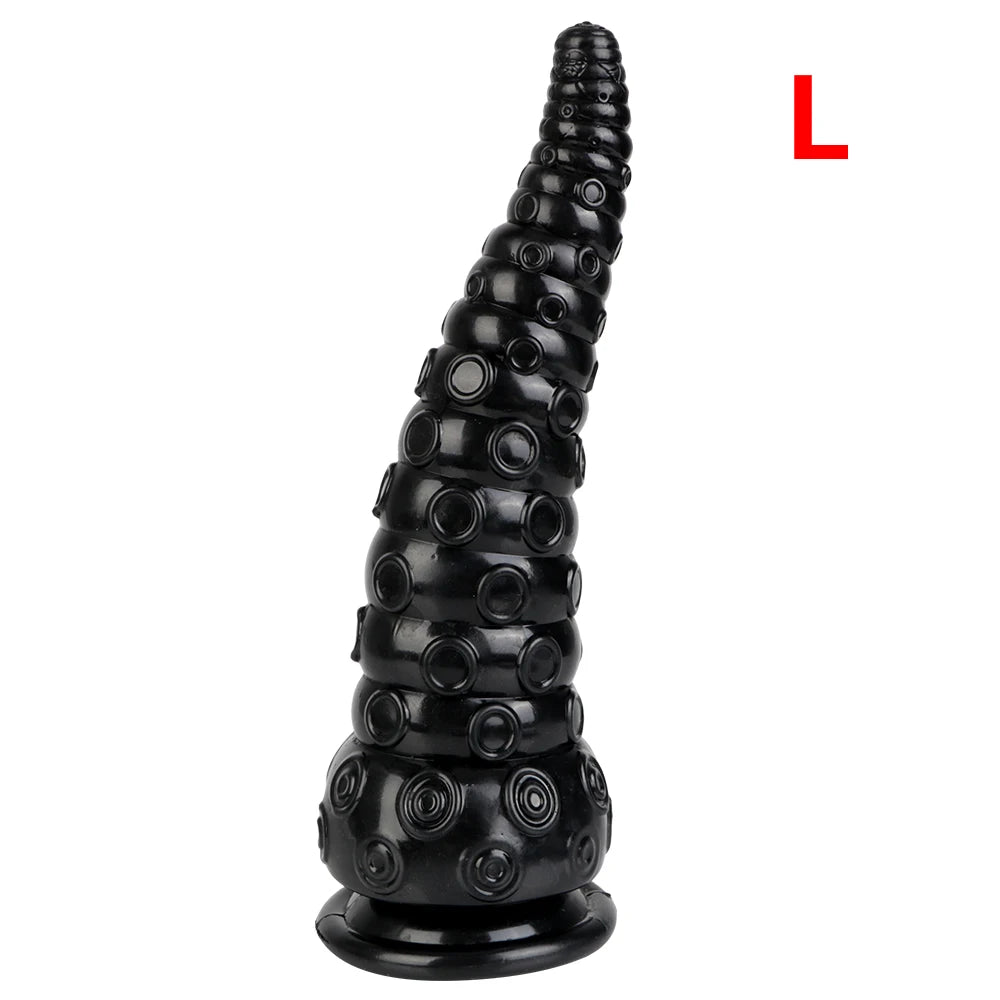 Butt Plugs Anal Plug Octopus Tentacle Sex Toys For Women Men Anus Vagina Dilator Adult Products Animal Dildos Big Erotic Games