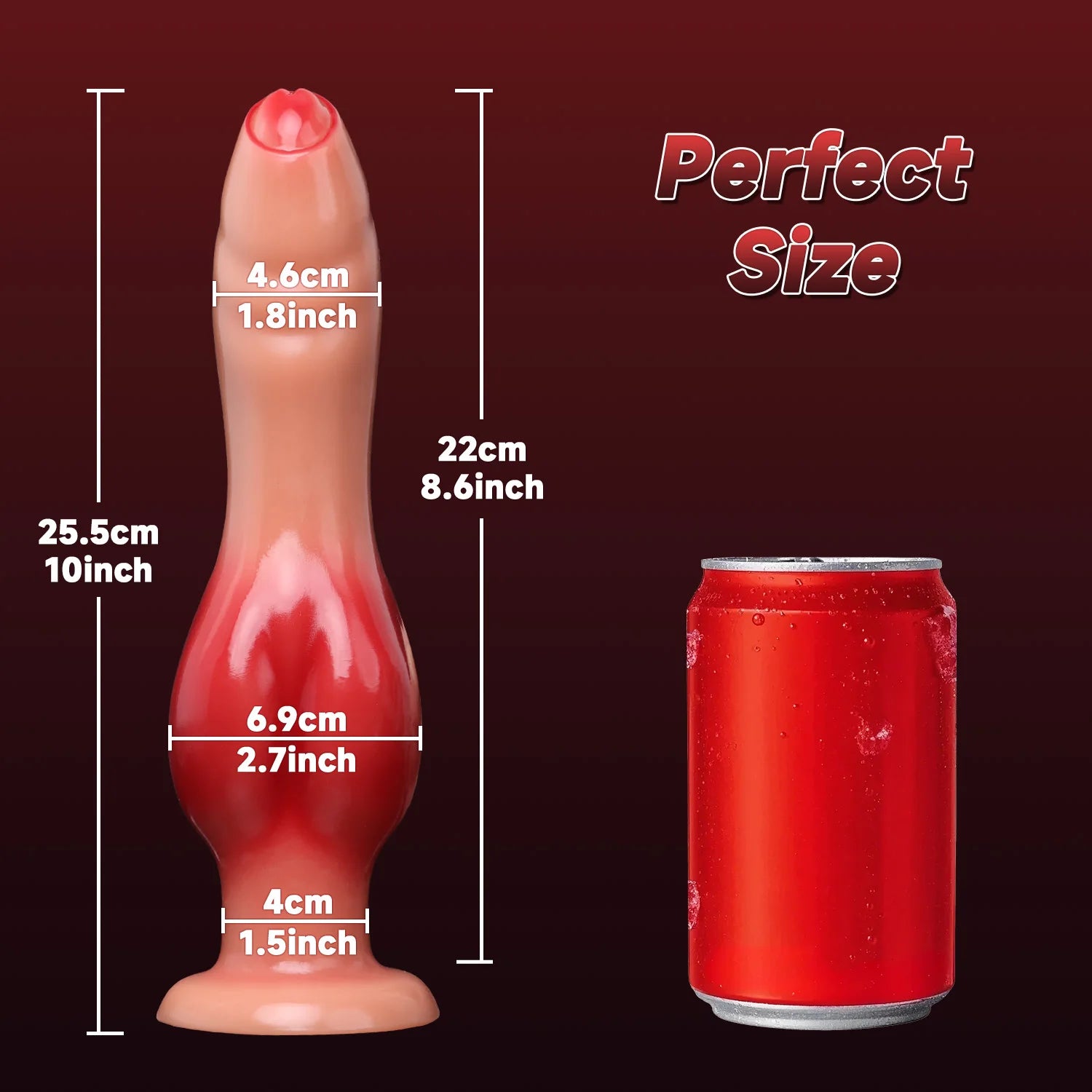 Monster Dildo Anal Plug Huge Butt Plug Prostate Massage Vaginal Anal Stimulation Big Dick Adult Sex Toys For Women Men Gay Penis
