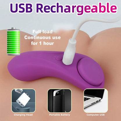 Panties Vibrator For Women Mini Vibrators Wireless Remote Control Adult Supplies Clitoris Stimulator Massager Vibro Sex Toys