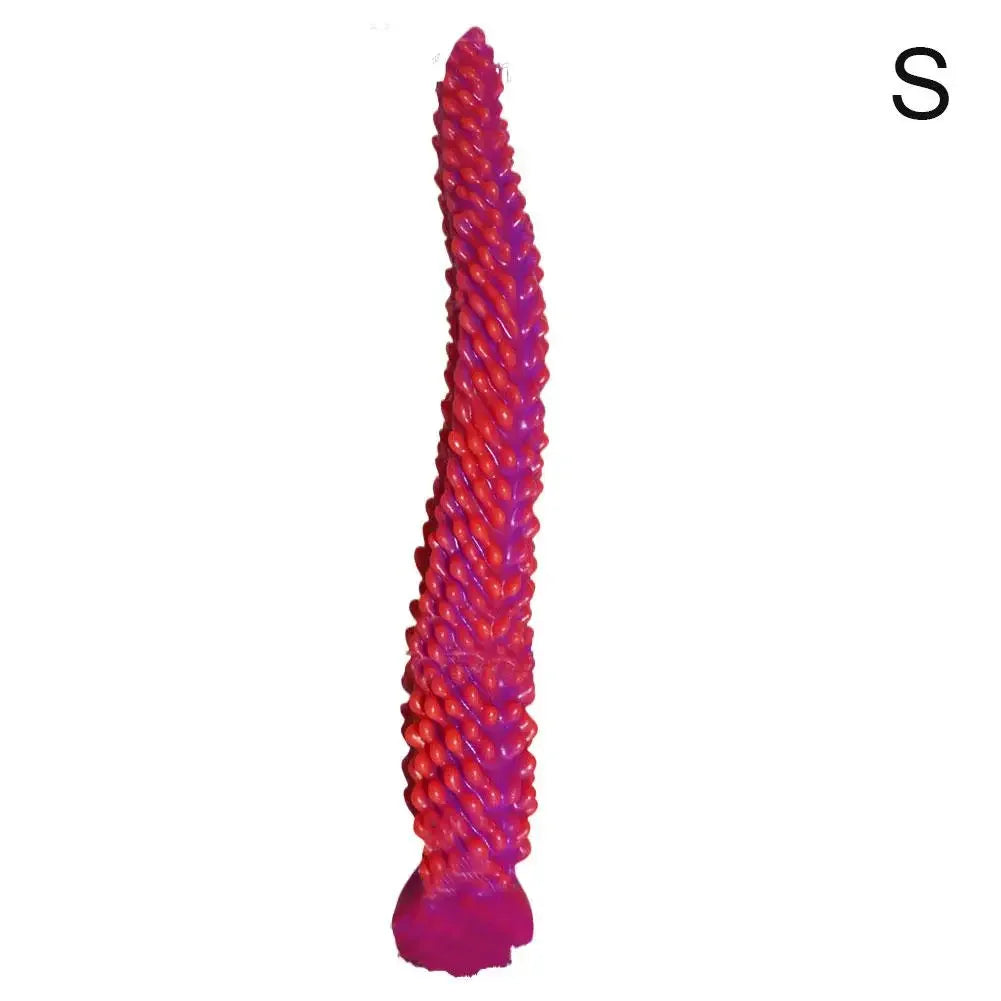New  Tentacle Anal Plug Long Thick Dildo Silicone Large Butt Plug Suction Cup Anal Toy Dilator Adult Toy Men Women